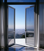 aluminum french door