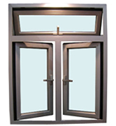 aluminum casement